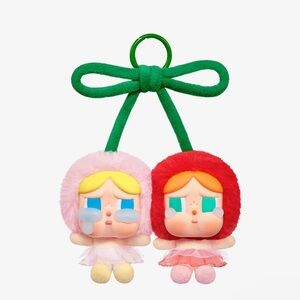 Crying for Love Cherries Plush Charm Set